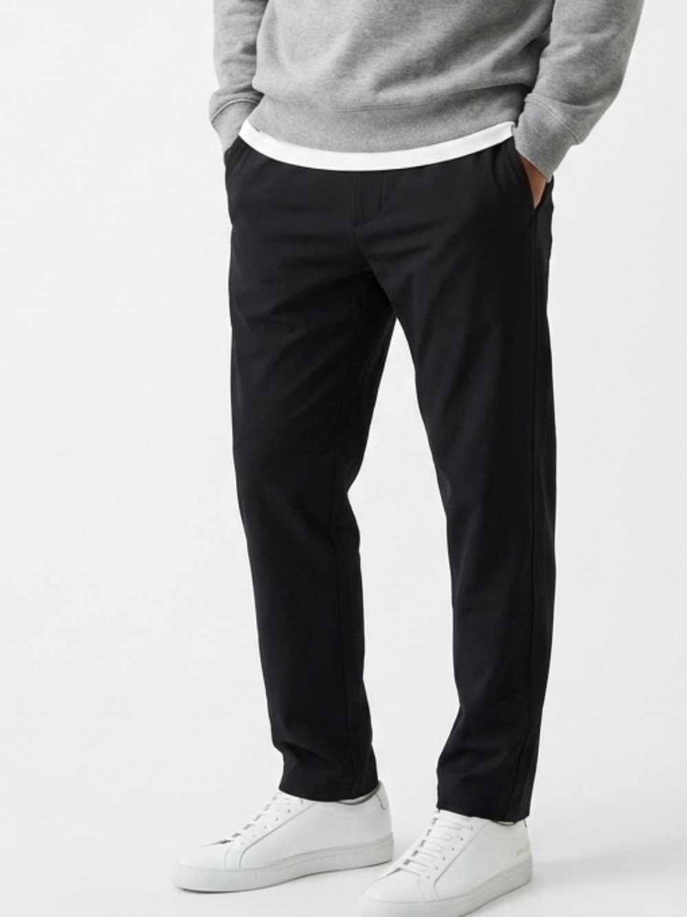 Public Rec All Day Every Day Stretch Pants Black 32/30 Athleisure Travel Jogger